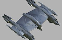 Star Wars - Porax 38 starfighter (P-38)