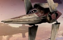 Star Wars - V-wing starfighter (Alpha-3)