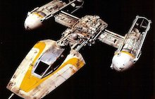 Star Wars - Y-wing starfighter (BTL)