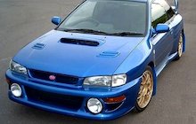 Subaru Impreza 22B STi