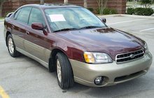Subaru Legacy 2.5