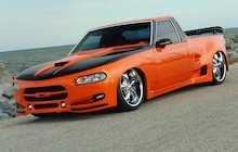 Super Stepside Chevrolet