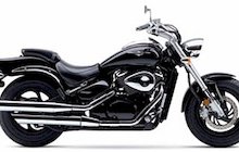 Suzuki Boulevard M50 Black