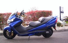 Suzuki Burgman 400 Type S