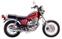 Suzuki GN 250 E