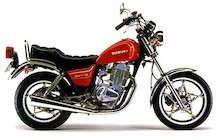 Suzuki GN 400 E