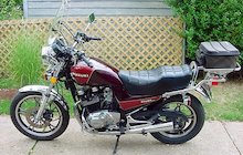 Suzuki GR 650