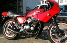 Suzuki GS 550 E Red Suzi