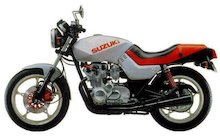 Suzuki GS 550 M Katana