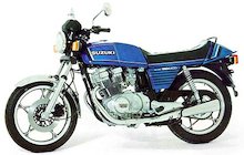 Suzuki GSX 400 E