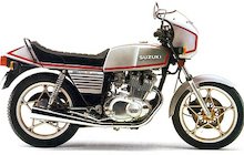 Suzuki GSX 400 ES