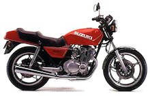 Suzuki GSX 400 F Katana