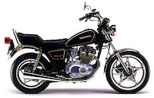 Suzuki GSX 400 L