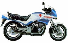 Suzuki GSX 550 ES