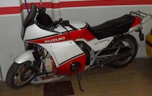 Suzuki GSX 750 ES