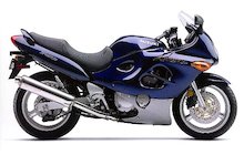 Suzuki GSX 750 F Katana