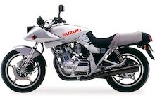 Suzuki GSX 750 S Katana