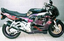 Suzuki GSX-R 1100 WR