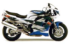 Suzuki GSX-R 1100 WS