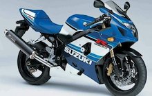 Suzuki GSX-R 600 20th Anniversary