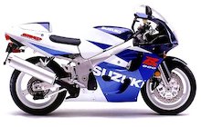 Suzuki GSX-R 600 W