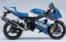 Suzuki GSX-R 750 20th Anniversary