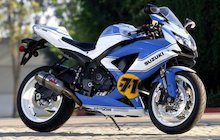 Suzuki GSX-R 750 Barry Sheene Tribute