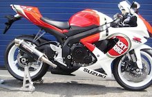 Suzuki GSX-R 750 Lucky Strike