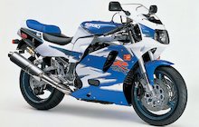 Suzuki GSX-R 750 WS