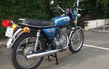 Suzuki GT 125