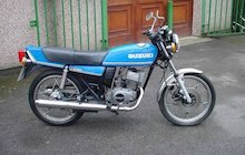 Suzuki GT 200 X5