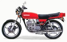 Suzuki GT 250/X7