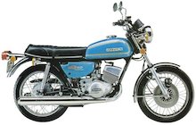 Suzuki GT 250