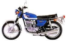 Suzuki GT 380 J