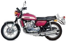 Suzuki GT 750 J