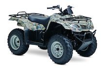 Suzuki KingQuad 400AS Camo