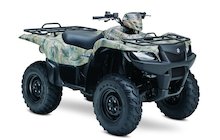 Suzuki KingQuad 450AXi Camo
