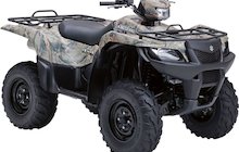 Suzuki KingQuad 750AXi Camo