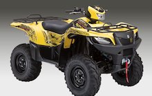 Suzuki KingQuad 750AXi Rockstar
