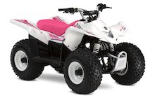 Suzuki QuadSport Z50 Special Edition