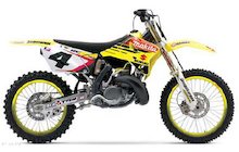 Suzuki RM 250 Carmichael Replica