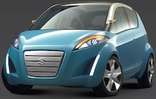 Suzuki Splash Concept