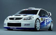 Suzuki SX4 WRC Concept