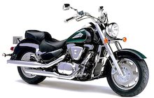Suzuki VL 1500 LC Intruder