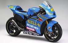 Suzuki XRE4 Team Suzuki MotoGP