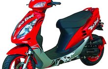 Sym Jet Red Devil 50