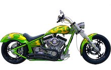 Titan Sidewinder Custom Pro Street Softail