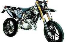TM racing SMM 125 Black Dream
