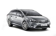 Toyota Avensis IV 7-seat