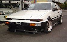 Toyota Corolla Sprinter Trueno/Levin AE86